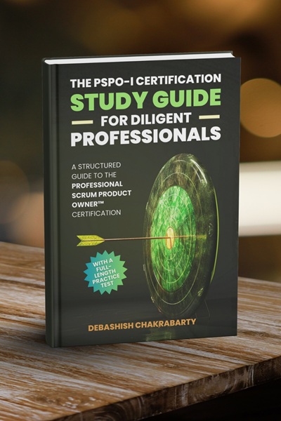 The PSPO-I Certification Study Guide for Diligent Professionals cover